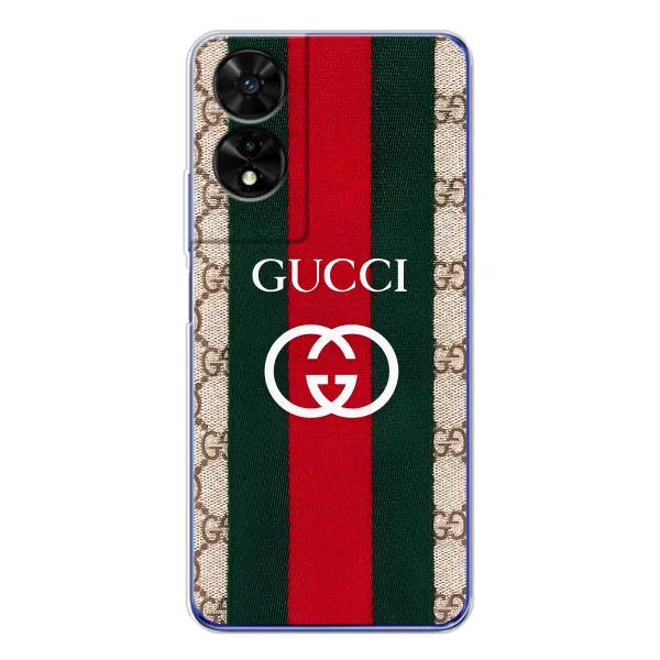 Чехол с принтом «Gucci дизайн» для TCL 505