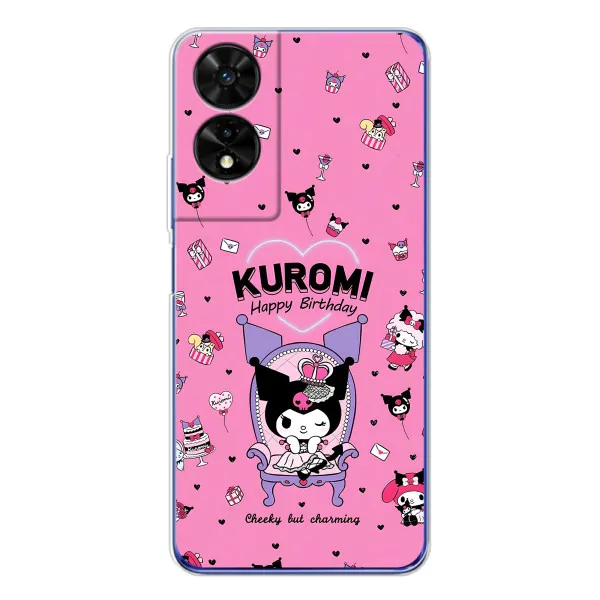 Чехол с принтом «KUROMI» для TCL 505