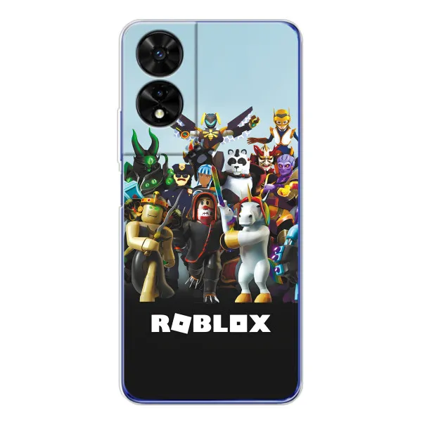 Чехол с принтом «ROBLEX» для TCL 505