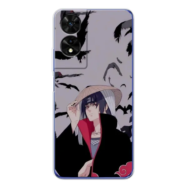 Чохол з принтом «Ітачі Itachi» для TCL 505