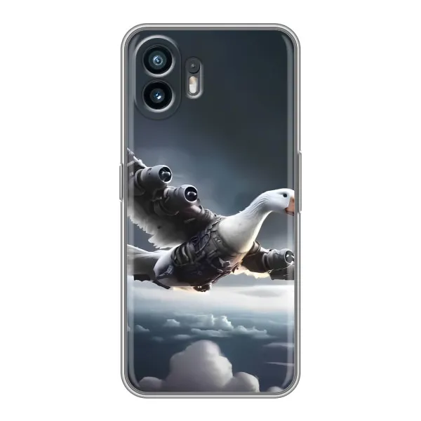 Чехол с принтом «Бомбардини гусини» для TCL K70 SE Чехол с принтом «Бомбардини гусини» для TCL K70 SE