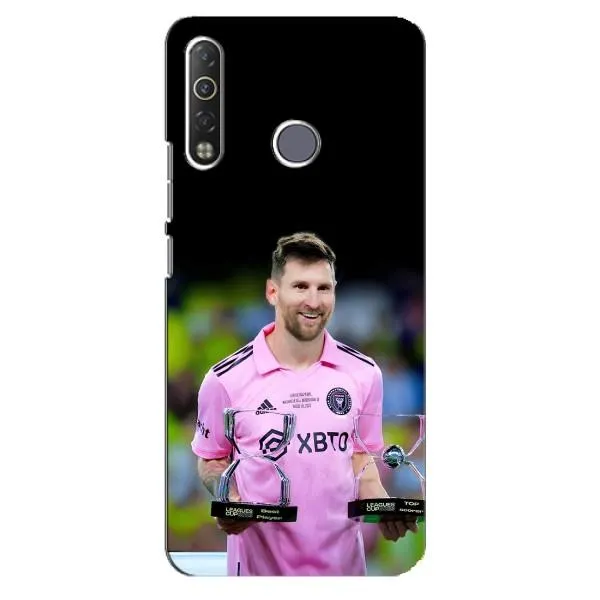 Чохол з принтом «Кубки Мессі» для TECNO Camon 12 Air CC6 Чохол з принтом «Кубки Мессі» для TECNO Camon 12 Air CC6