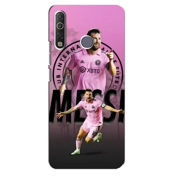 Чохол з принтом «Messi Miami» для TECNO Camon 12 Air CC6 Чохол з принтом «Messi Miami» для TECNO Camon 12 Air CC6