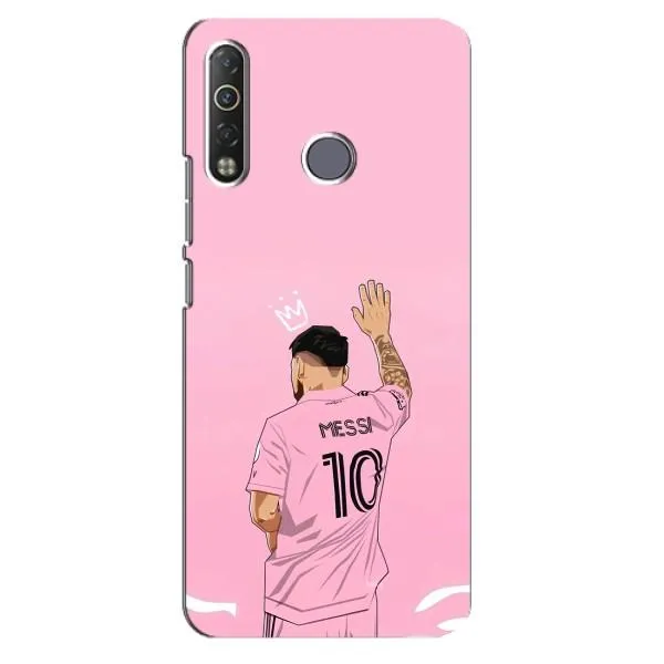 Чохол з принтом «Мессі Маямі» для TECNO Camon 12 Air CC6 Чохол з принтом «Мессі Маямі» для TECNO Camon 12 Air CC6