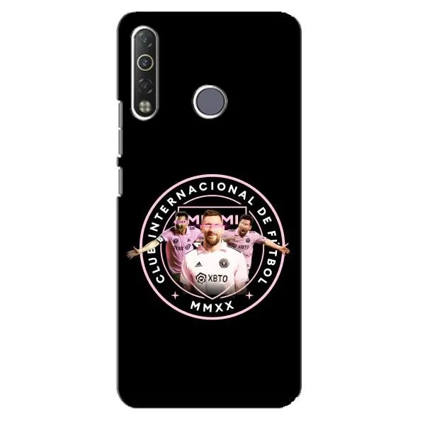 Чохол з принтом «Мессі в лого» для TECNO Camon 12 Air CC6 Чохол з принтом «Мессі в лого» для TECNO Camon 12 Air CC6