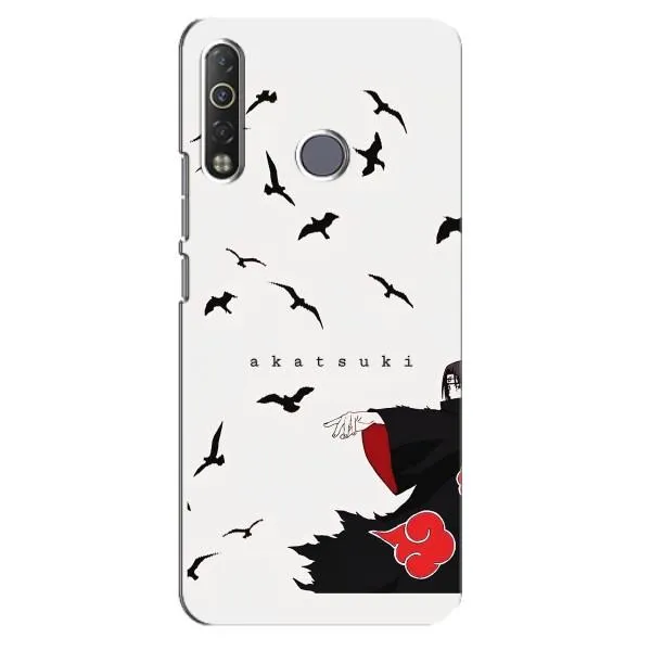 Чехол с принтом «Akatsuki» для TECNO Camon 12 Air CC6 Чехол с принтом «Akatsuki» для TECNO Camon 12 Air CC6