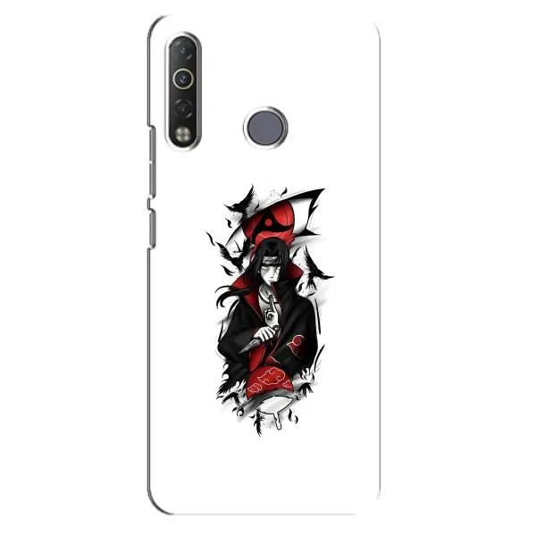 Чехол с принтом «Итачи с атрибутами» для TECNO Camon 12 Air CC6 Чехол с принтом «Итачи с атрибутами» для TECNO Camon 12 Air CC6