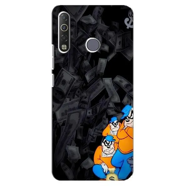 Чехол с принтом «Воры» для TECNO Camon 12 Air CC6 Чехол с принтом «Воры» для TECNO Camon 12 Air CC6