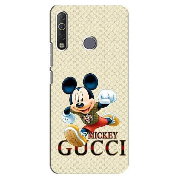 Чехол с принтом «Mikki Gucci» для TECNO Camon 12 Air CC6 Чехол с принтом «Mikki Gucci» для TECNO Camon 12 Air CC6