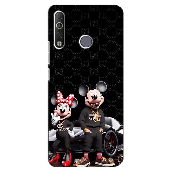 Чехол с принтом «Семья Маусов» для TECNO Camon 12 Air CC6 Чехол с принтом «Семья Маусов» для TECNO Camon 12 Air CC6