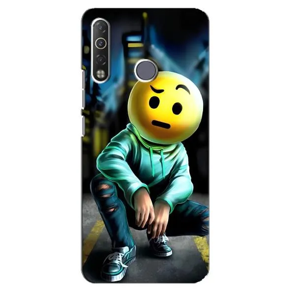 Чехол с принтом «Парень смайл» для TECNO Camon 12 Air CC6 Чехол с принтом «Парень смайл» для TECNO Camon 12 Air CC6