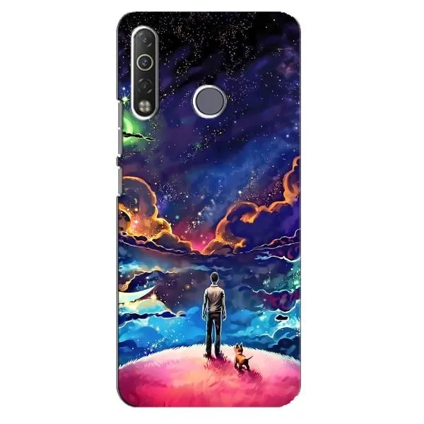 Чехол с принтом «Галактический вид» для TECNO Camon 12 Air CC6 Чехол с принтом «Галактический вид» для TECNO Camon 12 Air CC6