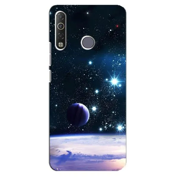 Чехол с принтом «Космический вид» для TECNO Camon 12 Air CC6 Чехол с принтом «Космический вид» для TECNO Camon 12 Air CC6