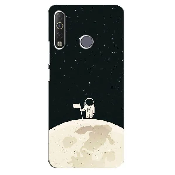 Чехол с принтом «На луне» для TECNO Camon 12 Air CC6 Чехол с принтом «На луне» для TECNO Camon 12 Air CC6