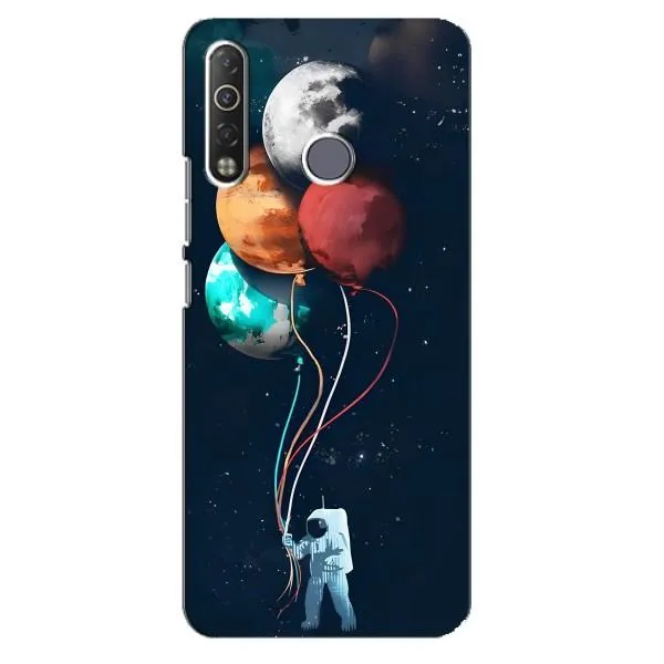 Чехол с принтом «Планеты шарики» для TECNO Camon 12 Air CC6 Чехол с принтом «Планеты шарики» для TECNO Camon 12 Air CC6
