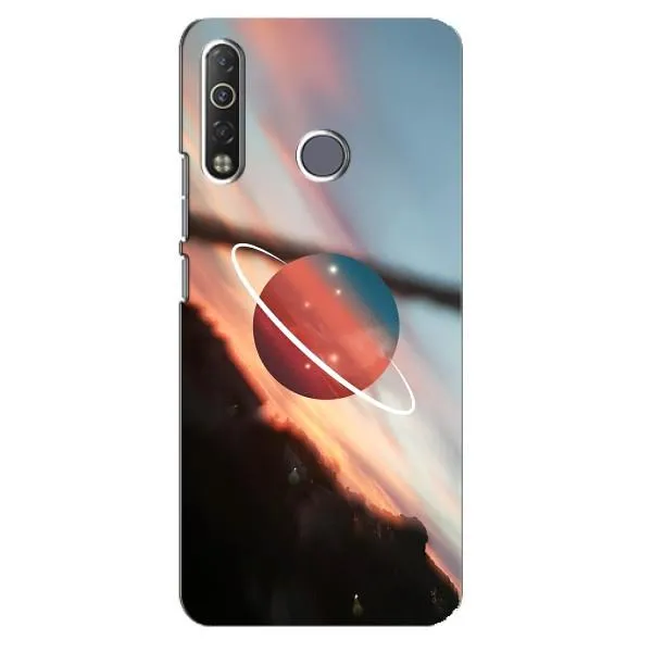 Чехол с принтом «Сатурн» для TECNO Camon 12 Air CC6 Чехол с принтом «Сатурн» для TECNO Camon 12 Air CC6