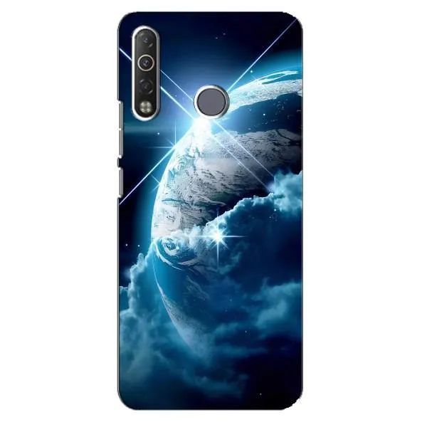 Чехол с принтом «Земля с космоса» для TECNO Camon 12 Air CC6 Чехол с принтом «Земля с космоса» для TECNO Camon 12 Air CC6