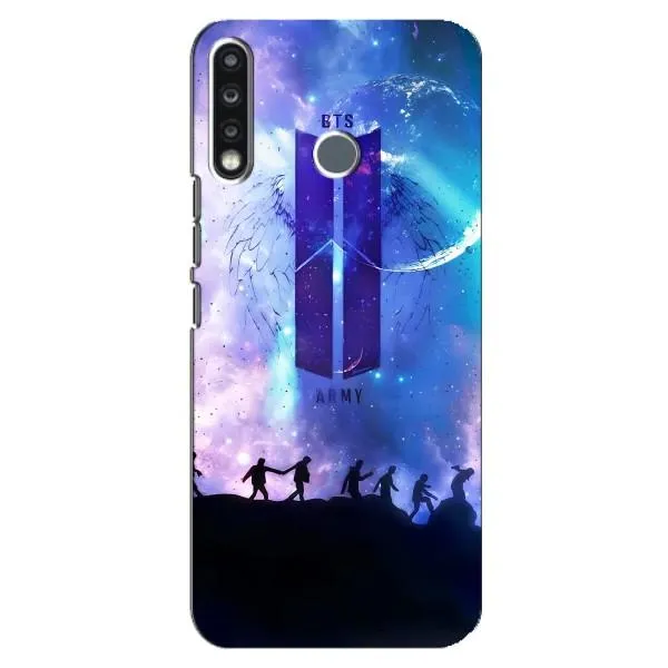 Чехол с принтом «Army BTS» для TECNO Camon 12 CC7