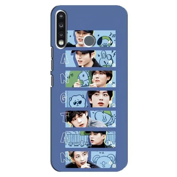 Чехол с принтом «Bangtan» для TECNO Camon 12 CC7