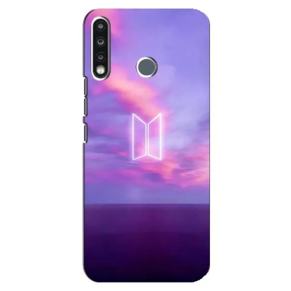 Чехол с принтом «BTS логотип» для TECNO Camon 12 CC7