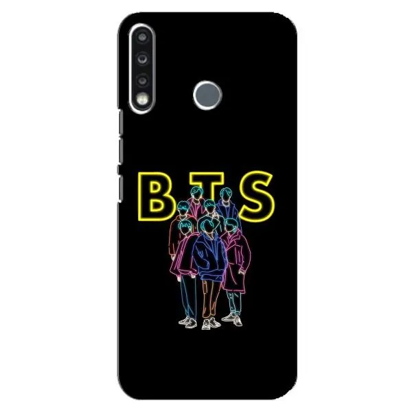 Чехол с принтом «BTS стайл» для TECNO Camon 12 CC7