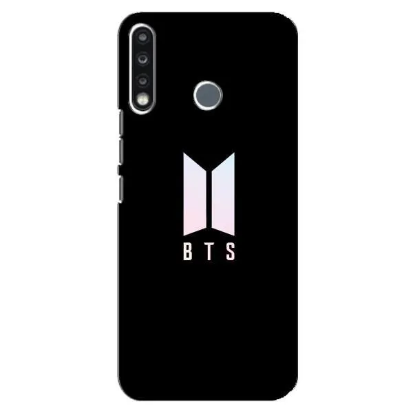 Чехол с принтом «Лого BTS» для TECNO Camon 12 CC7
