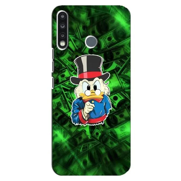 Чехол с принтом «Скрудж МакДак» для TECNO Camon 12 CC7 Чехол с принтом «Скрудж МакДак» для TECNO Camon 12 CC7