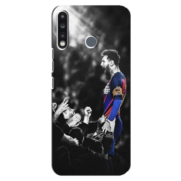 Чехол с принтом «Lionel Messi» для TECNO Camon 12 CC7
