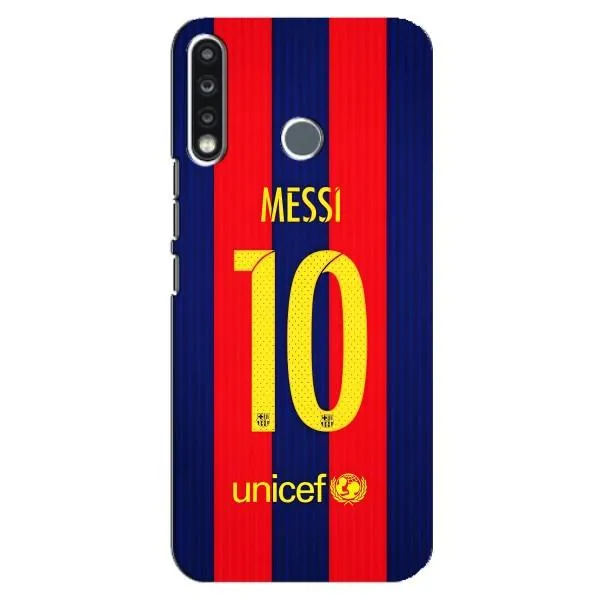 Чехол с принтом «Messi Barca 10» для TECNO Camon 12 CC7
