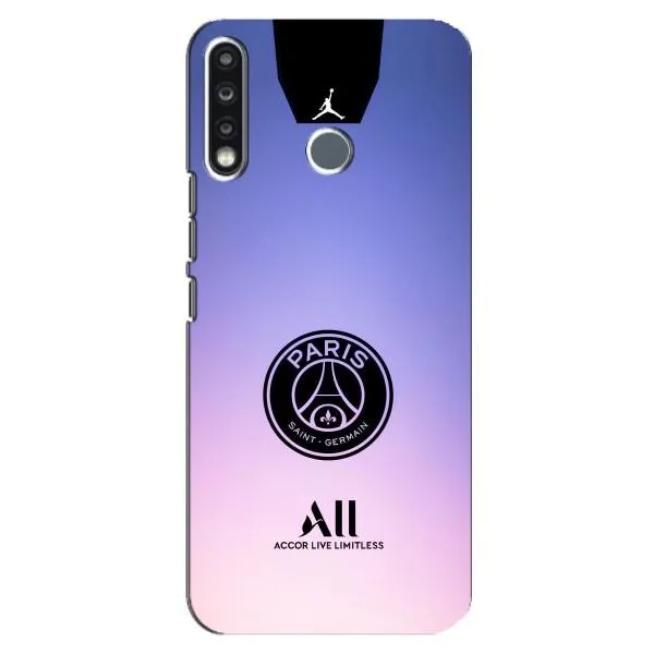 Чохол з принтом «лого PSG» для TECNO Camon 12 CC7