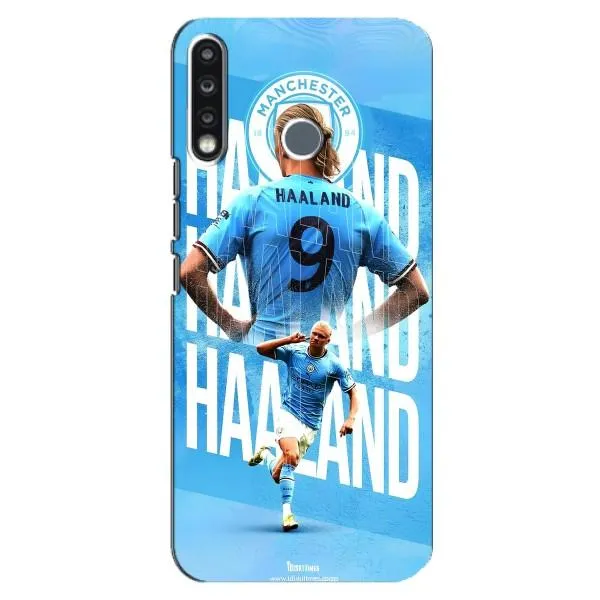 Чехол с принтом «Erling Haaland» для TECNO Camon 12 CC7