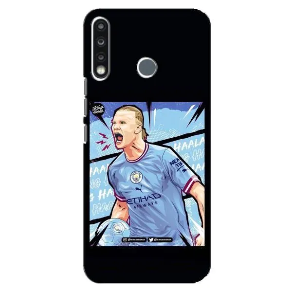 Чехол с принтом «гол Эрлинг Холланд» для TECNO Camon 12 CC7