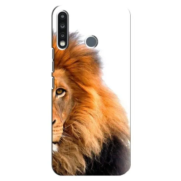Чехол с принтом «Лев грива» для TECNO Camon 12 CC7 Чехол с принтом «Лев грива» для TECNO Camon 12 CC7