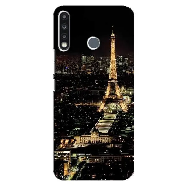 Чехол с принтом «Ночной Париж» для TECNO Camon 12 CC7 Чехол с принтом «Ночной Париж» для TECNO Camon 12 CC7