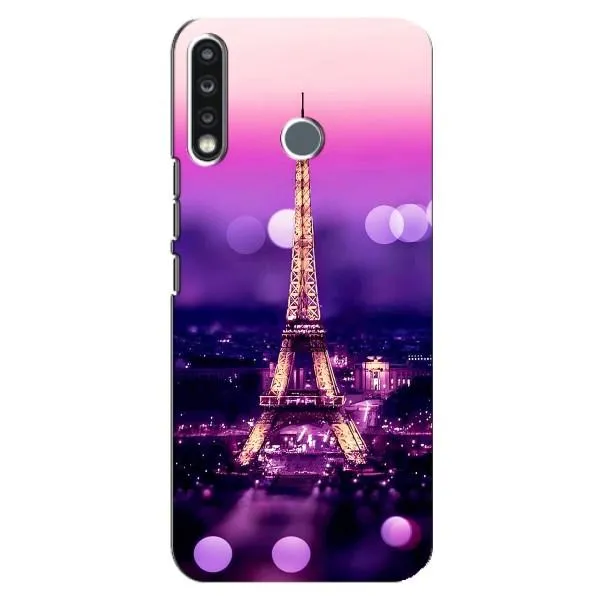 Чехол с принтом «Париж Башня» для TECNO Camon 12 CC7 Чехол с принтом «Париж Башня» для TECNO Camon 12 CC7