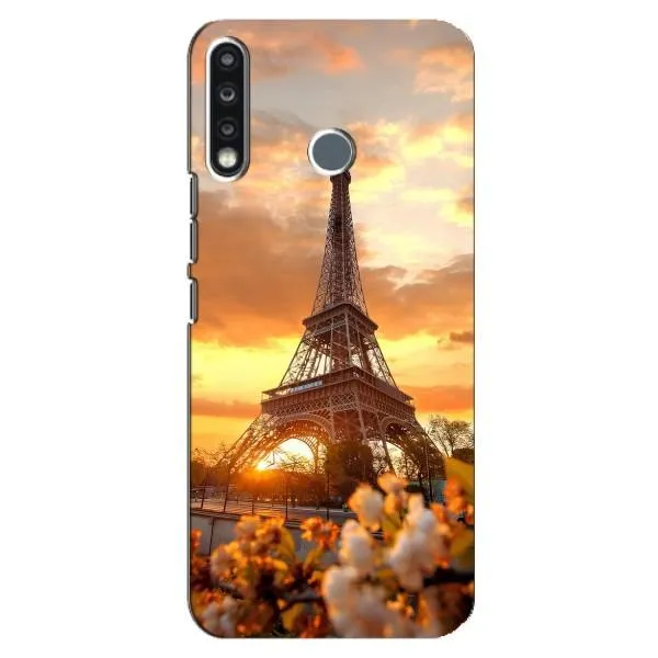 Чехол с принтом «Солнечная башня» для TECNO Camon 12 CC7 Чехол с принтом «Солнечная башня» для TECNO Camon 12 CC7
