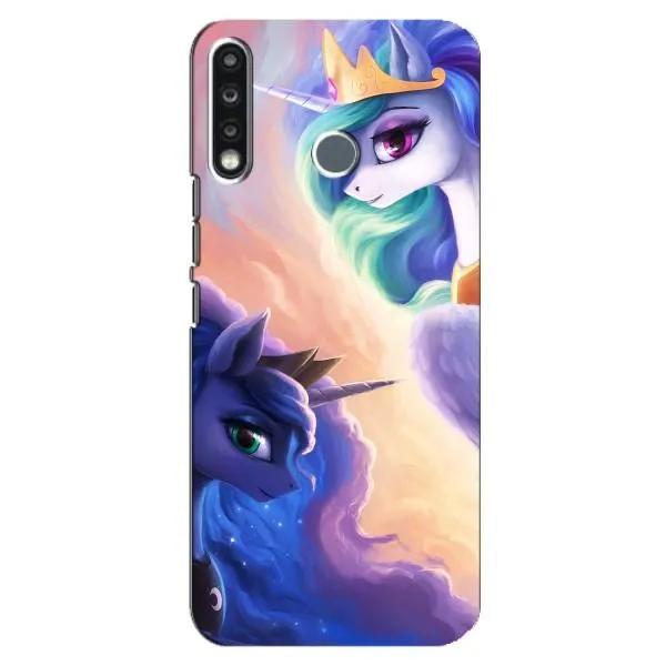 Чехол с принтом «Единорожки» для TECNO Camon 12 CC7 Чехол с принтом «Единорожки» для TECNO Camon 12 CC7