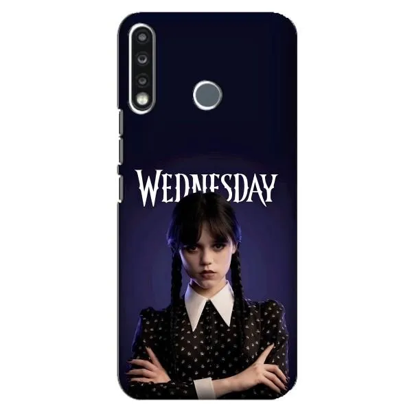 Чехол с принтом «Wednesday» для TECNO Camon 12 CC7
