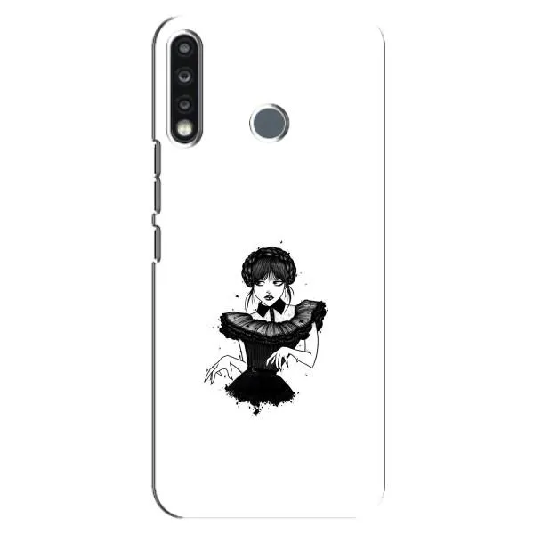 Чохол з принтом «танець Венздей» для TECNO Camon 12 CC7 Чохол з принтом «танець Венздей» для TECNO Camon 12 CC7