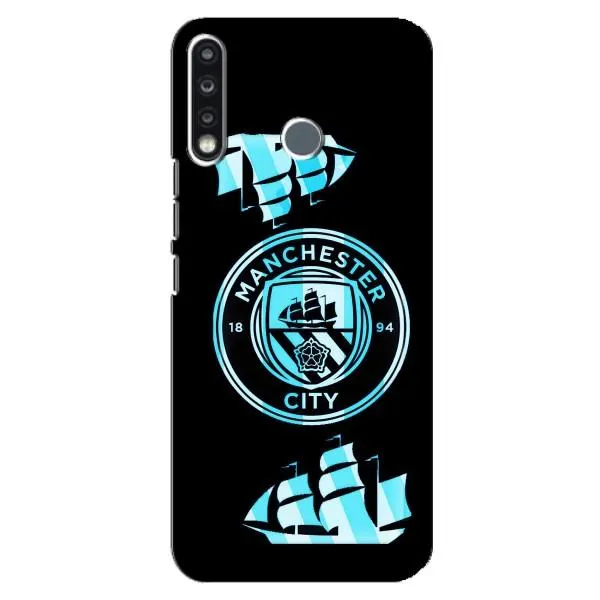 Чехол с принтом «ФК Манчестер Сити» для TECNO Camon 12 CC7 Чехол с принтом «ФК Манчестер Сити» для TECNO Camon 12 CC7