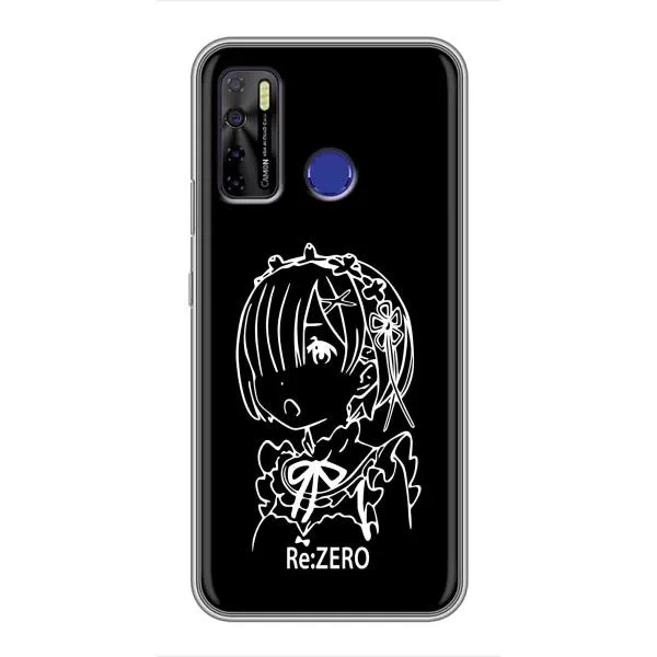 Чехол с принтом «Re: Zero» для TECNO Camon 15 Air Чехол с принтом «Re: Zero» для TECNO Camon 15 Air
