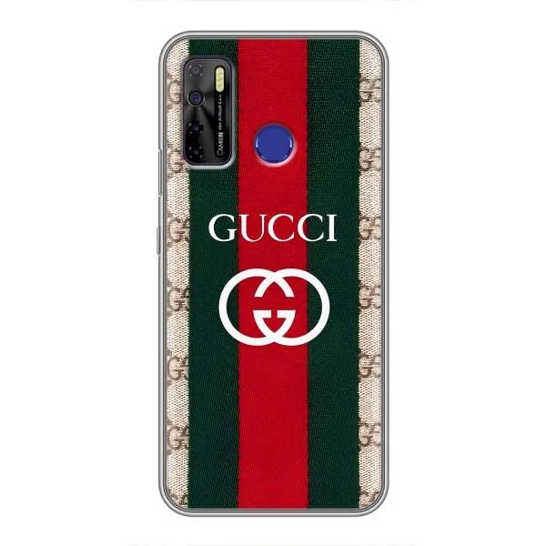 Чехол с принтом «Gucci дизайн» для TECNO Camon 15 Air