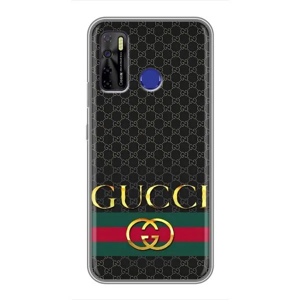 Чехол с принтом «Gucci оригинал» для TECNO Camon 15 Air