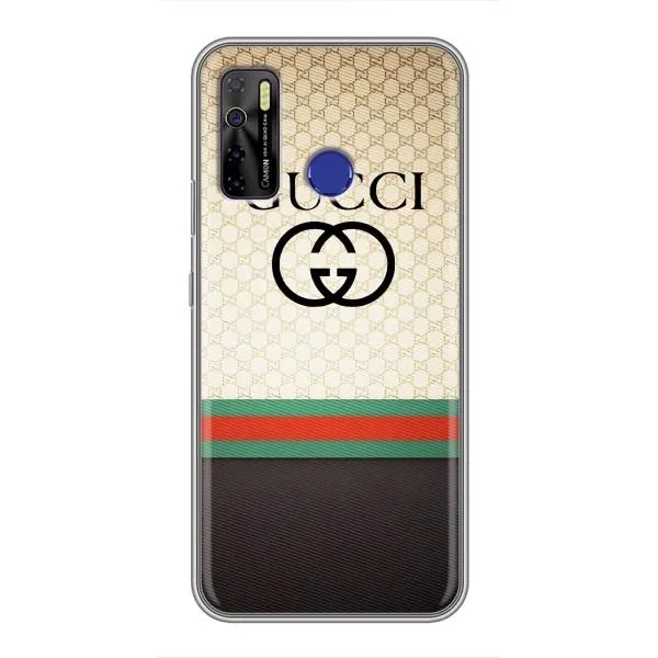 Чехол с принтом «GUCCI стиль» для TECNO Camon 15 Air