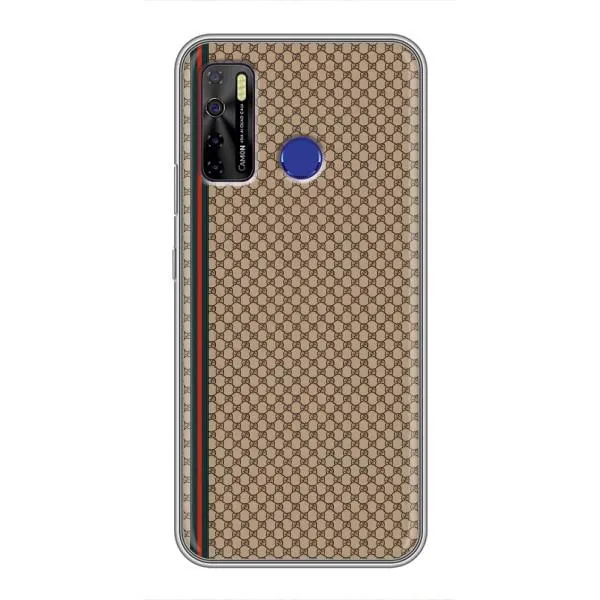 Чехол с принтом «Гуччи полоса» для TECNO Camon 15 Air