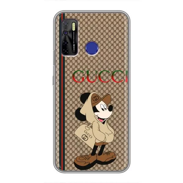 Чехол с принтом «Mickey GUCCI» для TECNO Camon 15 Air