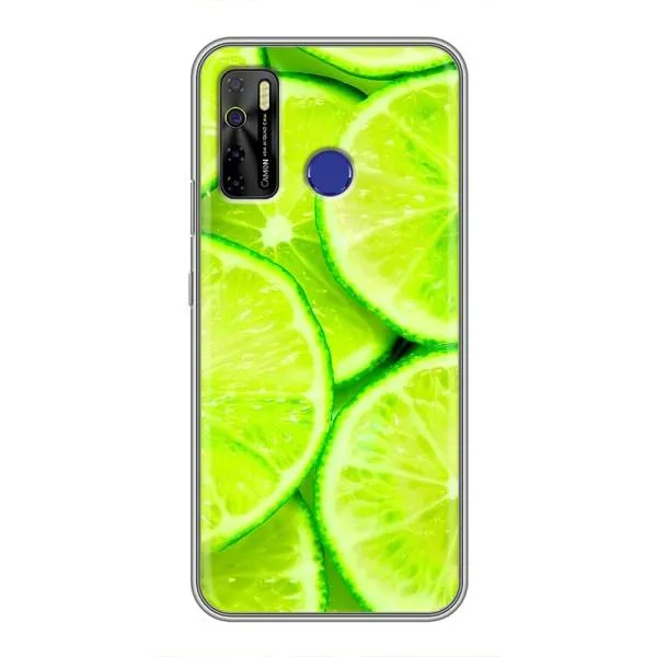 Чехол с принтом «Лайм» для TECNO Camon 15 Air