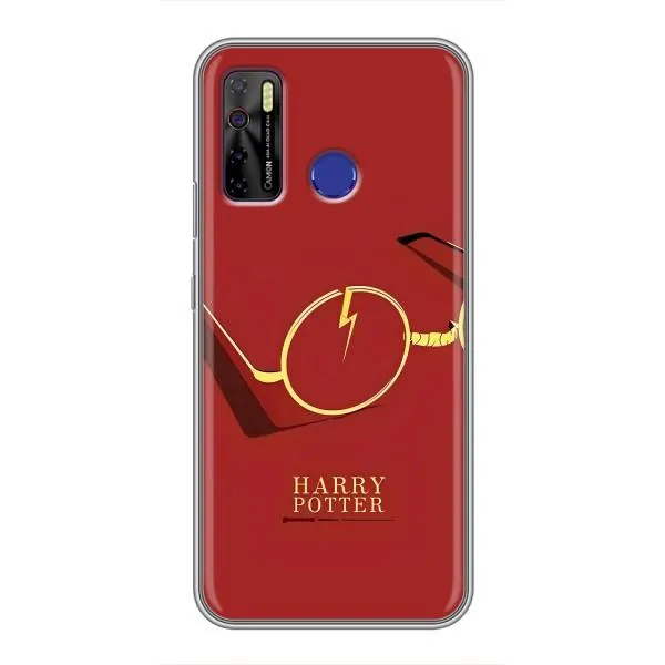 Чехол с принтом «очки Гарри» для TECNO Camon 15 Air Чехол с принтом «очки Гарри» для TECNO Camon 15 Air