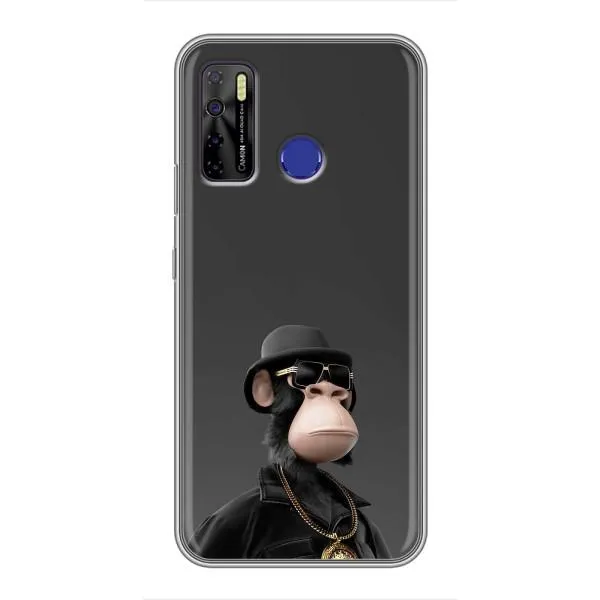 Чехол с принтом «Обезьяна NFT» для TECNO Camon 15 Air Чехол с принтом «Обезьяна NFT» для TECNO Camon 15 Air