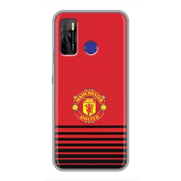 Чехол с принтом «manchester united» для TECNO Camon 15 Air